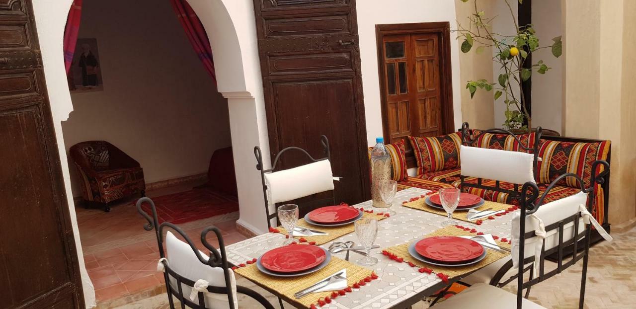 Riad Safia Marraquexe Exterior foto