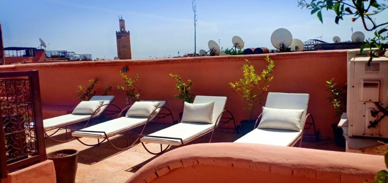 Riad Safia Marraquexe Exterior foto